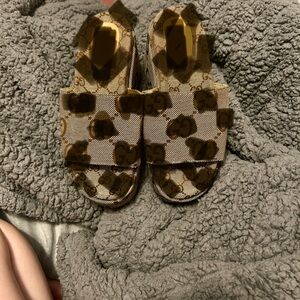 Canvas Slide Sandals